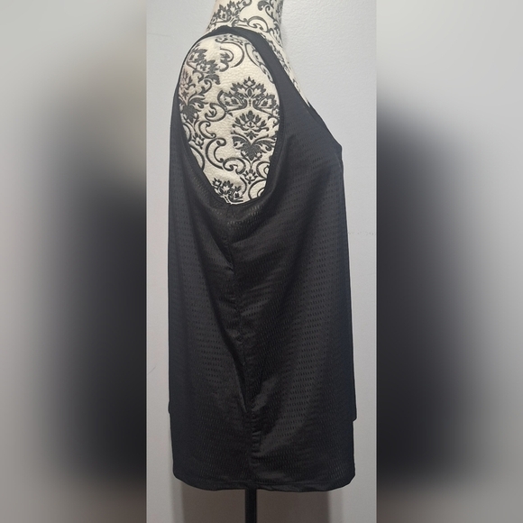 XL Black Sleeveless Women's Top - Picture 6 of 6